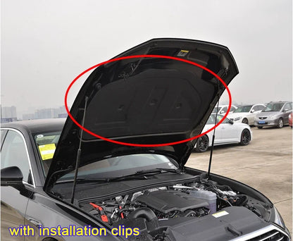 Front Engine Hood Insulation Pad Heat Shield for Audi A6 (2019–2024)