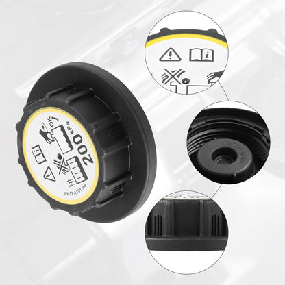 Radiator Pressure Coolant Reservoir Overflow Tank Cap for Land Rover LR4 (2010–2016)