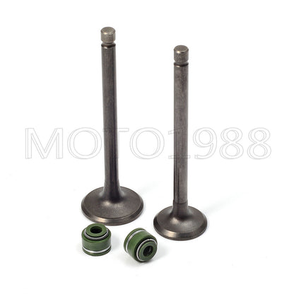 Engine Intake Exhaust Valves Set for Honda CRF80F XR80R/100R XL80S XR80/75