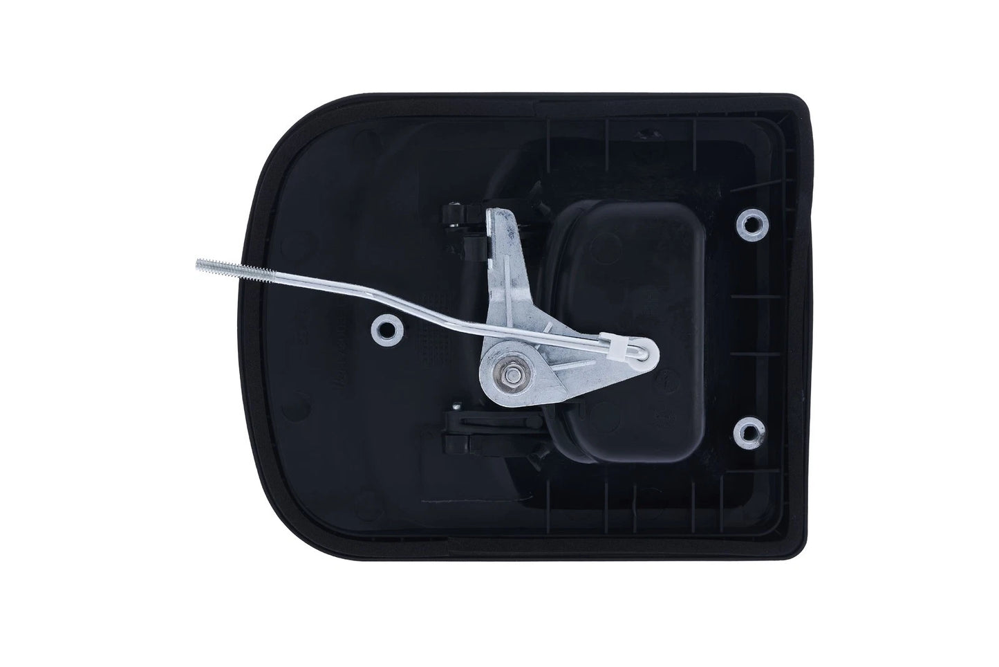 Set of 2 Outer Door Handles for Iveco Daily Van (2000–2006) Black