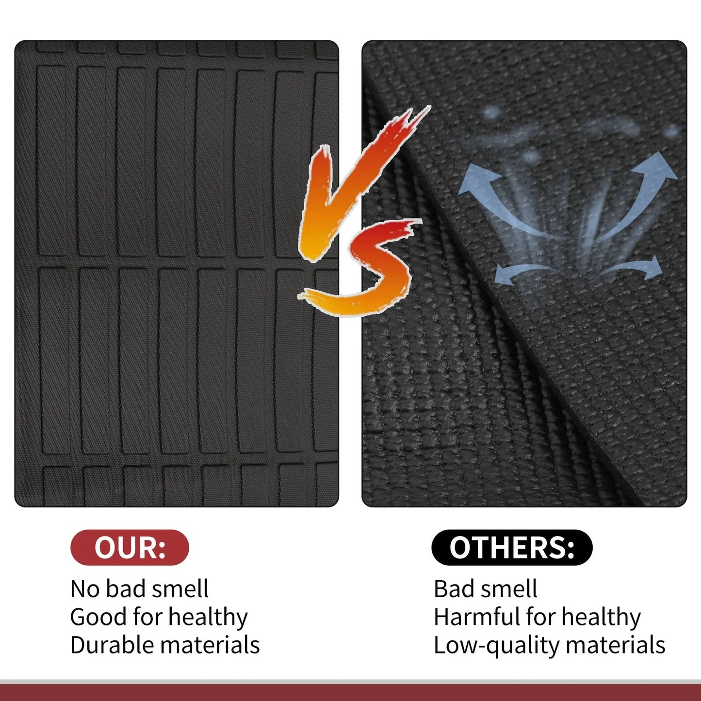 Trunk Mat for Hyundai Ioniq 5 2022-2024 TPE Cargo Liner & Accessories