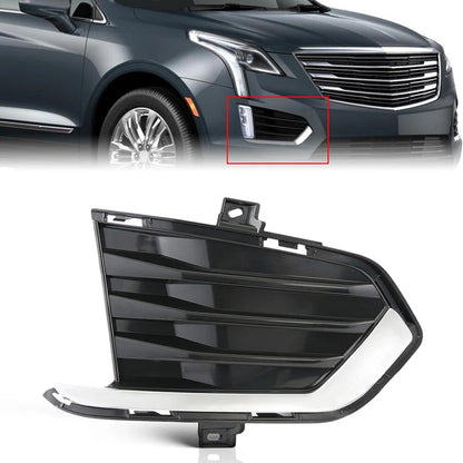 Front Fog Light Cover Cap Right Side for Cadillac XT5 (2017-2022)