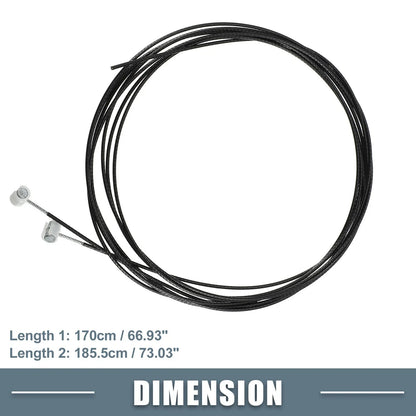 Power Sliding Door Cable Assembly Kit for Honda Odyssey (2011-2017)