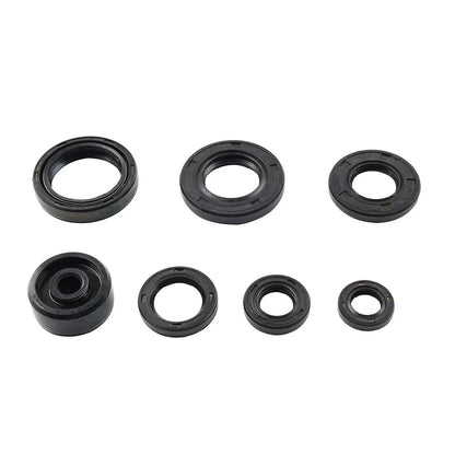 7 x Engine Oil Seal Kit for Yamaha DT200R, DT200WR (1988-1996)