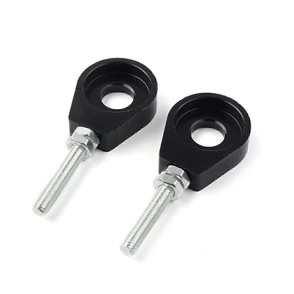 12mm Chain Adjuster Block Tensioner Black for Pit Quad Dirt Bike ATV CRF50
