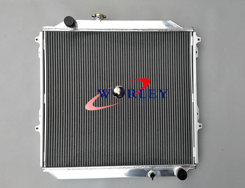 Aluminum Radiator for Toyota Hilux Surf KZN185 1996-2002 3.0L Diesel