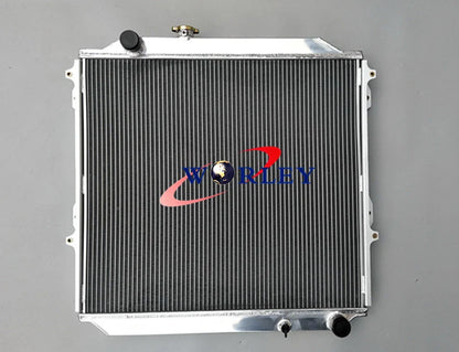 Aluminum Radiator for Toyota Hilux Surf KZN185 1996-2002 3.0L Diesel