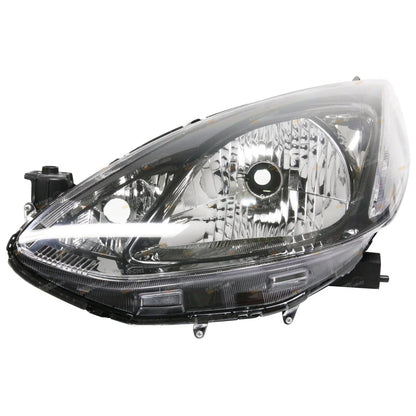 Left Headlight for Mazda 2 Japan-Built DE Genki Maxx Neo (2007 - 2014)
