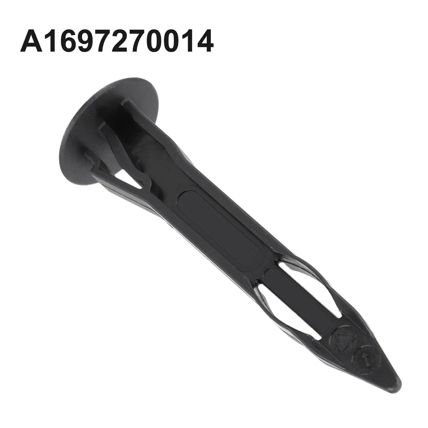 2 x Design Door Card Cover Clip for Mercedes A Class W169 W245 (2004–2012)