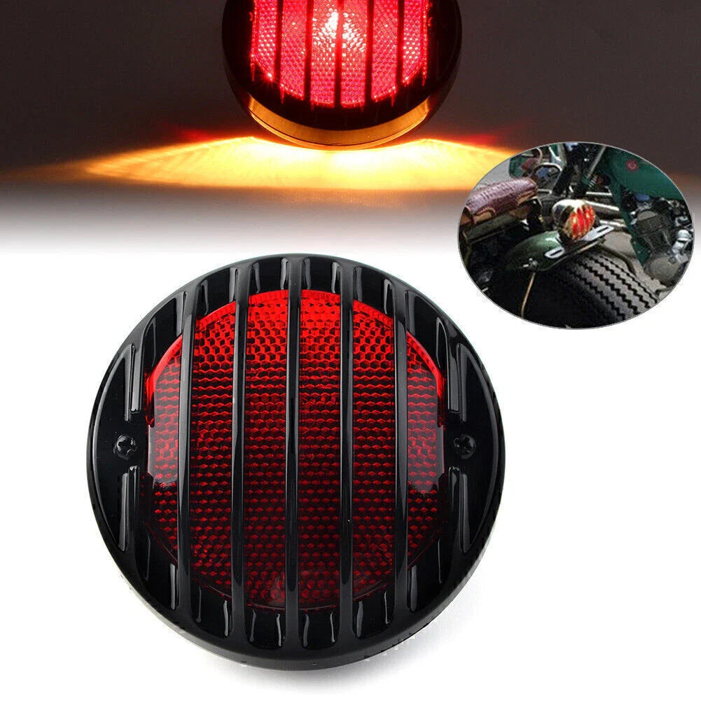 Motorcycle Tail Light Rear Lamp for Harley Cruiser Cafe Racer Bobber Chopper