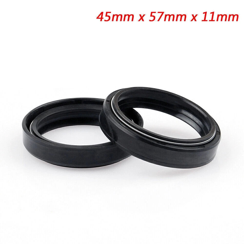 Fork Oil Seal 45x57x11mm for Honda GL1500 GL1800 ST1300 VTX1800 (1998–2010)