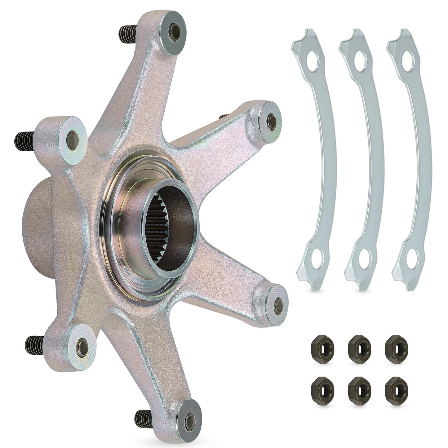 Rear Wheel Axle Collar Sprocket Hub & Bolt for Yamaha Banshee 350 (1989–2006)
