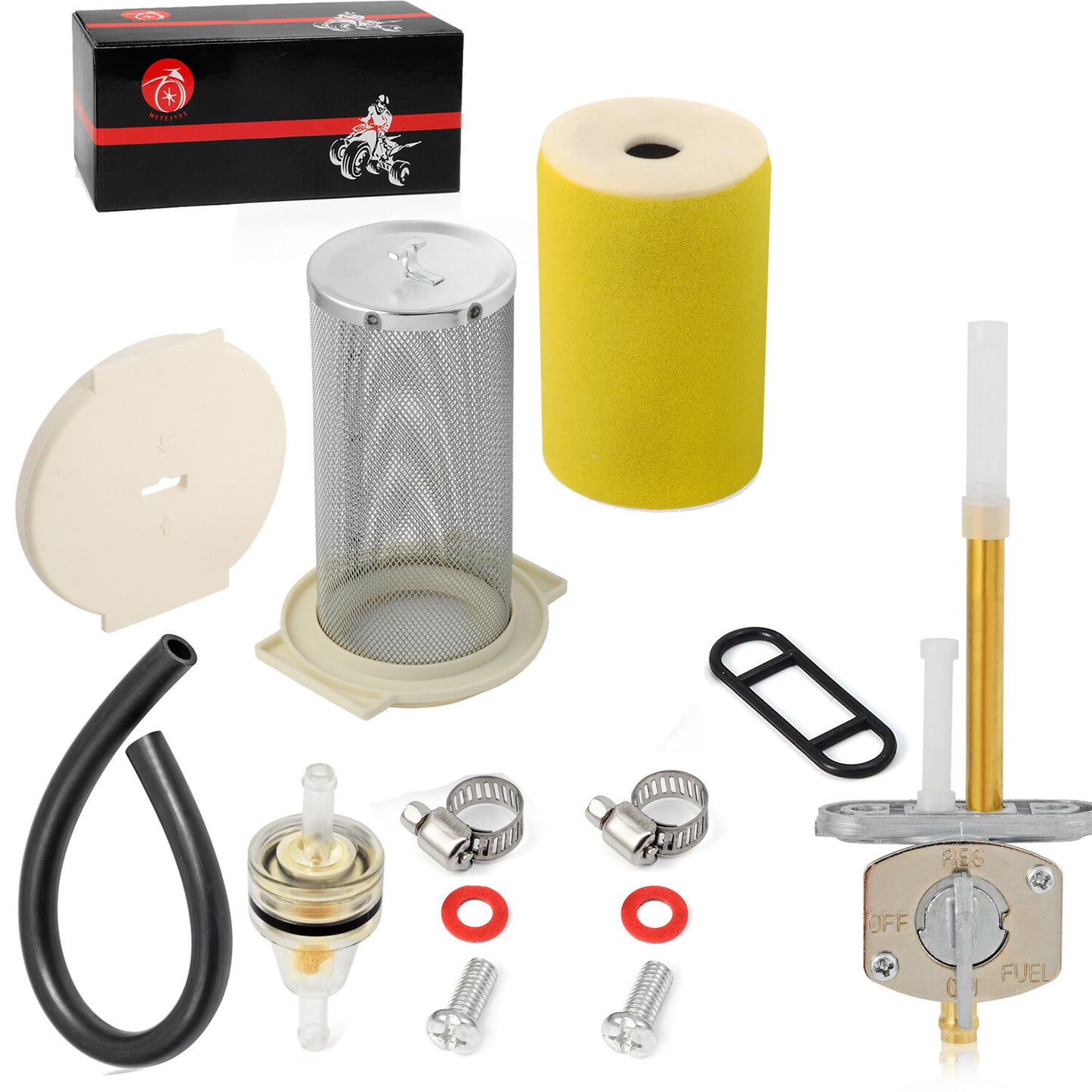 Air Filter Set for Yamaha Kodiak 400 4WD (1993–1999)