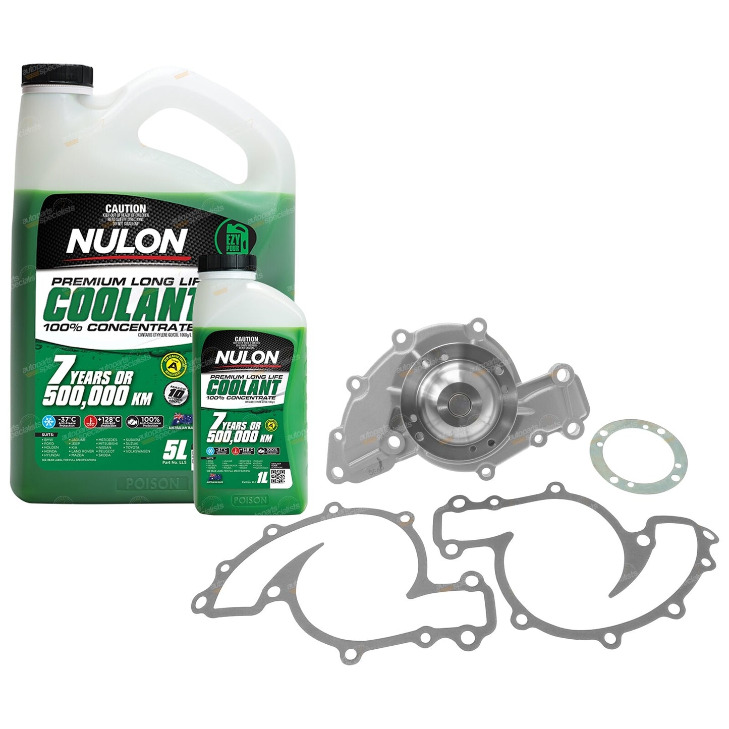 Water Pump for Holden Statesman V6 (1990–2000)