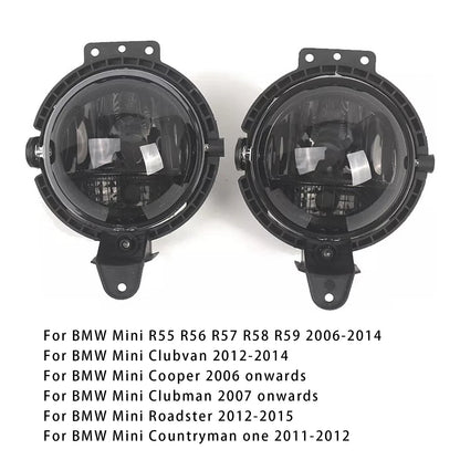 Set of 2 Fog Lights for Mini R55 R56 R58 R59 R60 (63172751295)
