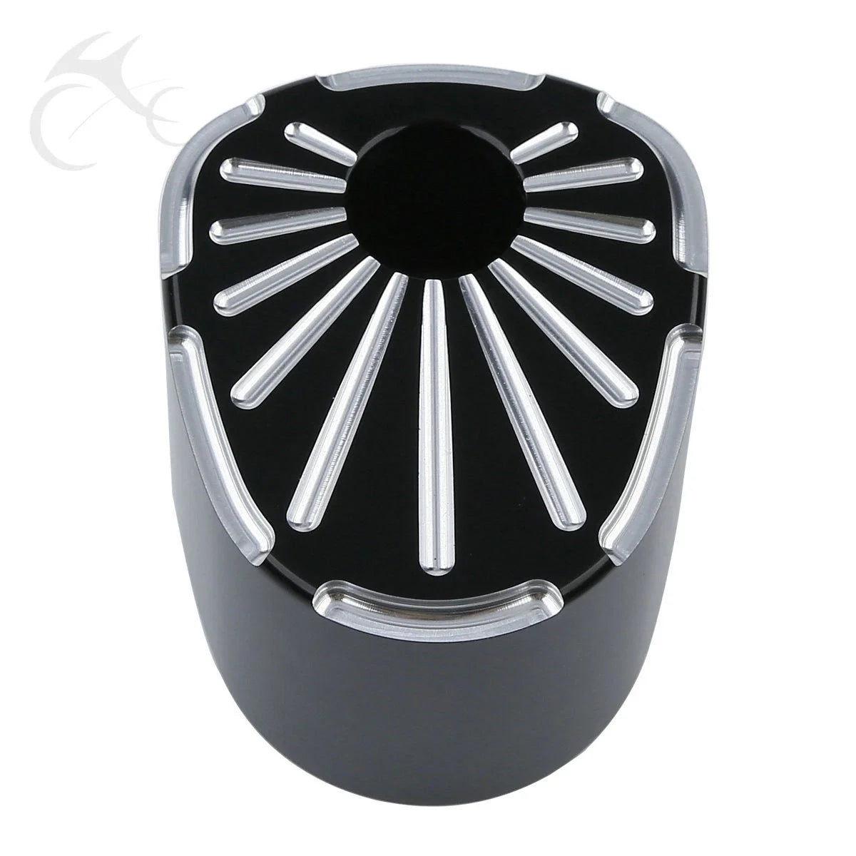 Aluminum Ignition Switch Cover for Harley Road King Electra Glide (2007-2013)