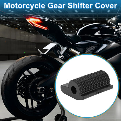 Shift Pedal Shells for Universal Vehicles (4x3x2cm, Black)