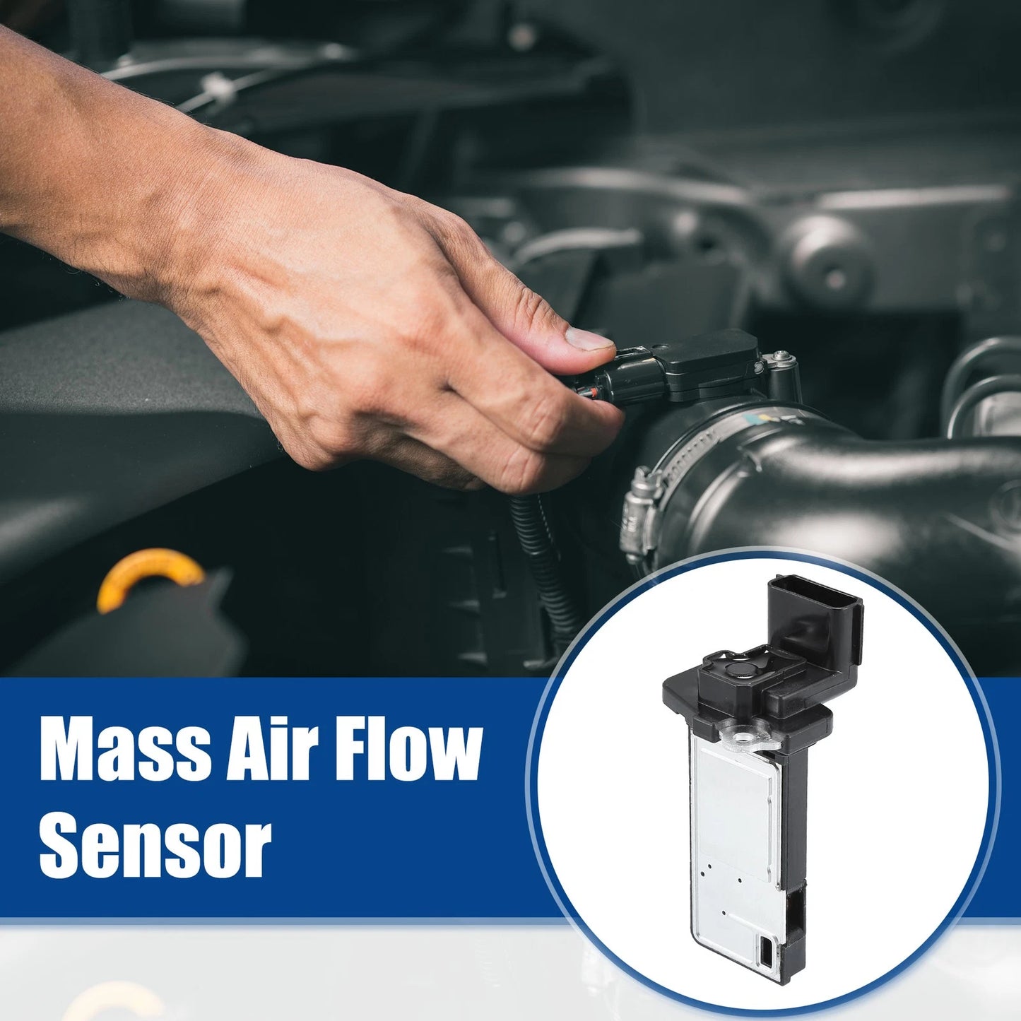 Mass Air Flow Sensor for Cadillac Escalade (2017–2020) No. 23144941/23262343