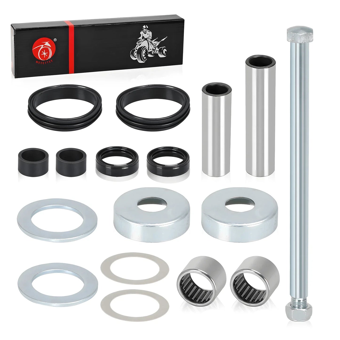 Swing Arm Bushing Seal Pivot Bolt Kit for Yamaha Blaster (1988–2006)