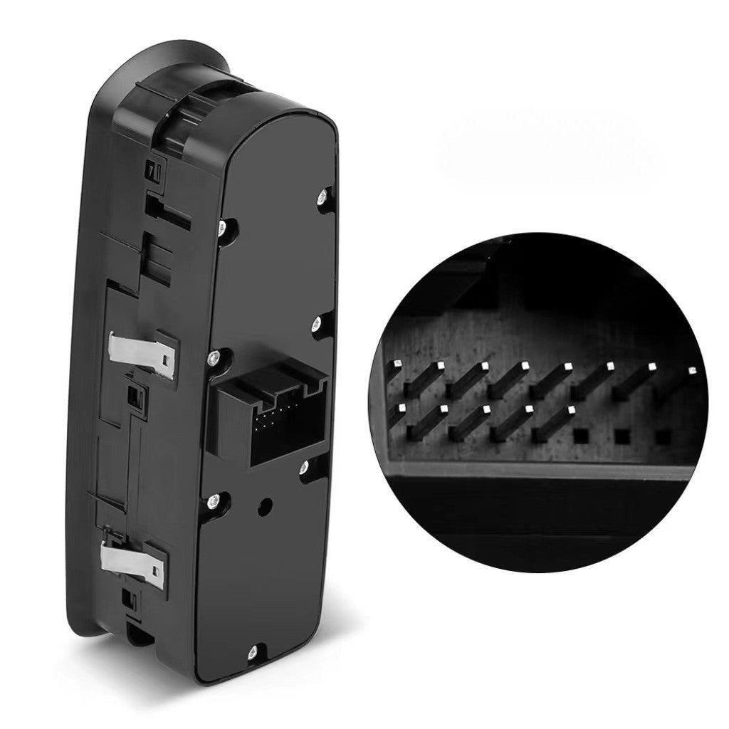Window Master Switch Button Cover for Porsche Macan/Panamera/Cayenne (2014–2023)