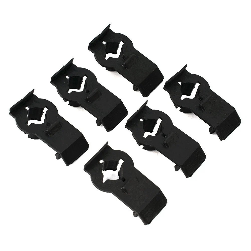 6 x Window-Regulator Guide Clips for BMW X5 (2000–2006)