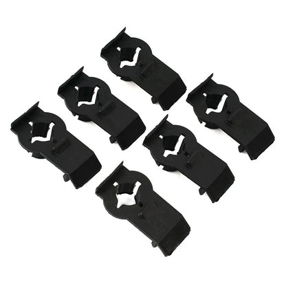 6 x Window-Regulator Guide Clips for BMW X5 (2000–2006)
