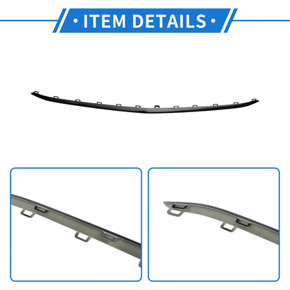 Bumper Grille Trim Garnish for Mercedes-Benz W213/E (2021-2024)