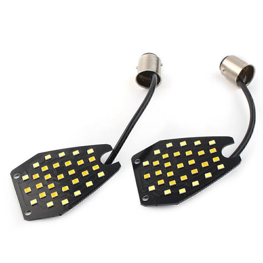 30SMD 1157 LED Turn Signal Lights for Honda CBR1000RR (2004-2007)