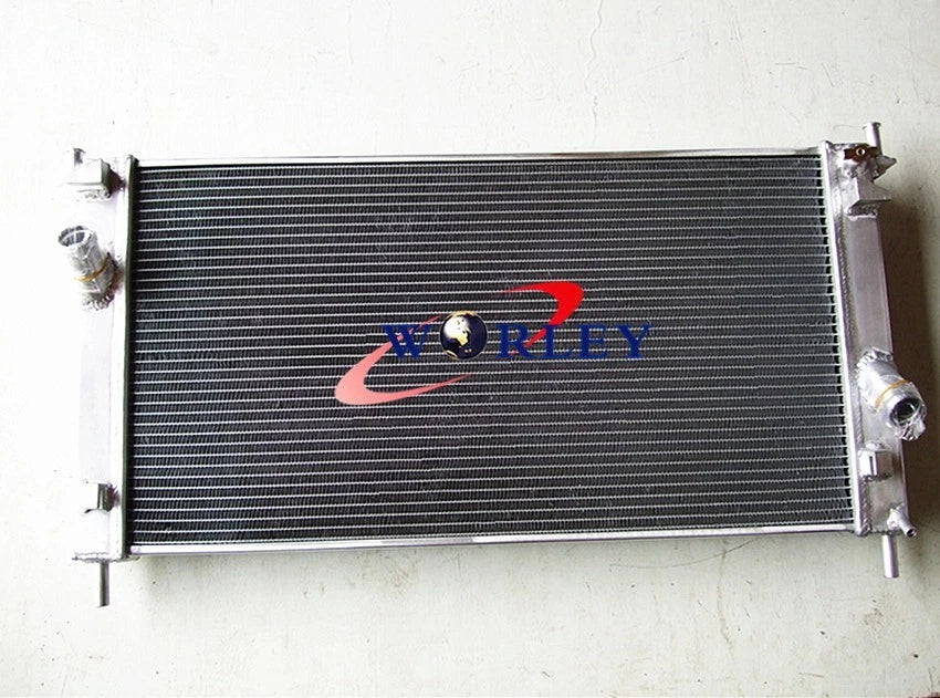 Aluminum Radiator for Ford Focus MK2 RS/ST (2005–2011) & Volvo S40/S50 2.5L Turbo