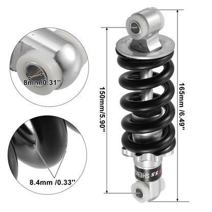 Rear Shock Absorber 150mm for Mountain Folding Bike (1pcs)