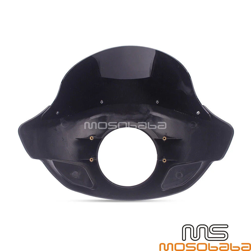 Motorcycle Headlight Windshield for Harley Dyna Sportster Touring