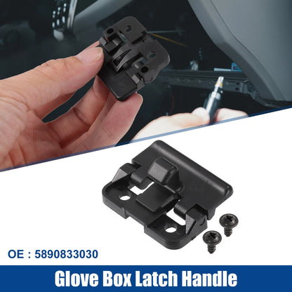 Glove Box Latch Handle for Toyota Camry (2007–2011) No. 58908-33030 Black