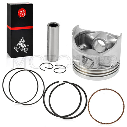 Piston & Ring Gasket Seal Rebuild Kit for YAMAHA Golf Cart G14 (1995–1996)