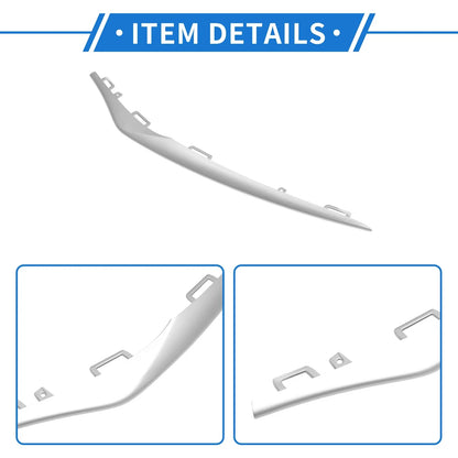Bumper Grille Trim Garnish for Mercedes-Benz W117/CLA 2017-2019