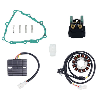 Starter Relay Rectifier Regulator Stator Gasket for Yamaha YFZ450 (2004–2009)
