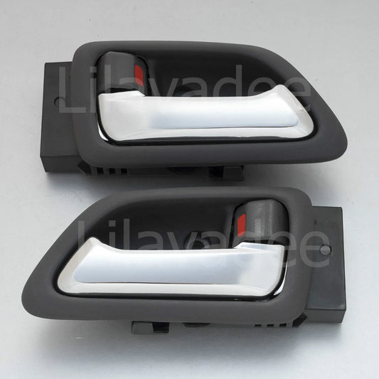 Inner Door Handles Chrome for Isuzu D-Max (2002-2011) - 2 x Interior Parts