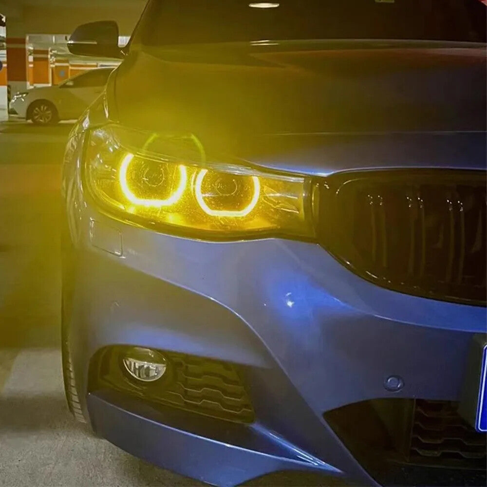 Yellow Angel Eyes LED Boards for BMW F30 F31 (2012–2019)