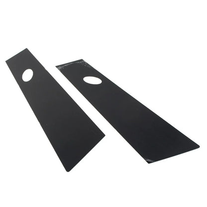 Bright Black Door Window Pillar Post Trims for Tesla Model 3 (2017-2022)