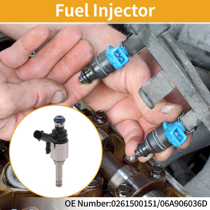 Fuel Injector No. 0261500151/06A906036D for Volkswagen Beetle (2013–2017)