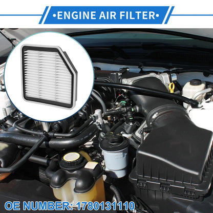 Car Engine Air Filter for Lexus IS250 A/T (2006-2013) - 1 x Quality Filter