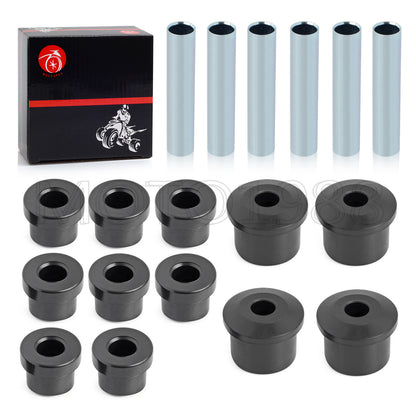 Rear Leaf Spring Bushing Kit for EZGO Golf Cart RXV (2008–Present)