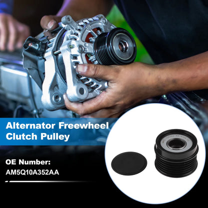 Alternator Freewheel Clutch Pulley AM5Q10A352AA for Ford C-MAX II (2010–2020)