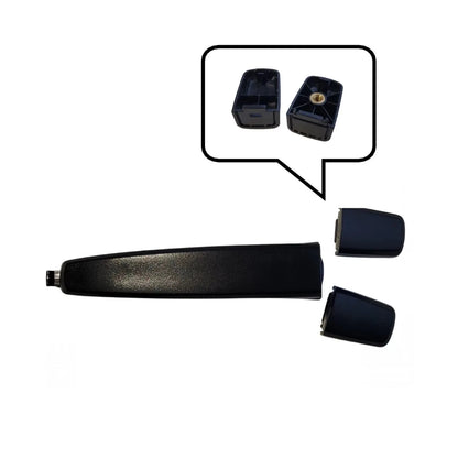 Outer Door Handle Set for Holden Captiva CG (2006–2018) - Black