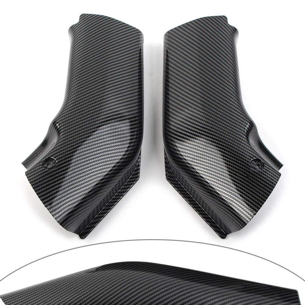 Carbon Fiber Front Side Dash Air Duct Cover for NINJA ZX6R (2000-2002)