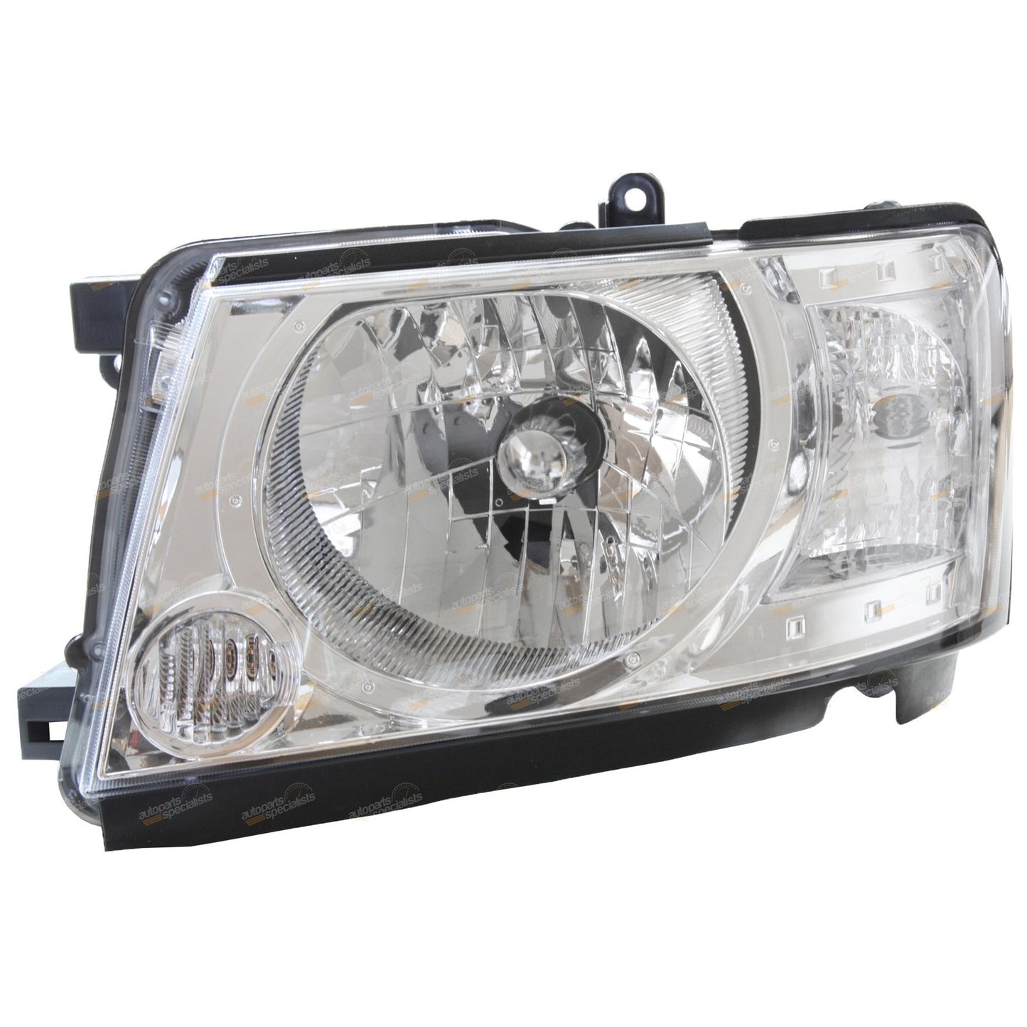 2X Replacement Headlights for Nissan Patrol GU (2004-On)