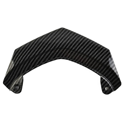 1pc Rear Upper Tail Brake Light Fairing Carbon Fiber Pattern for KAWASAKI ER6N