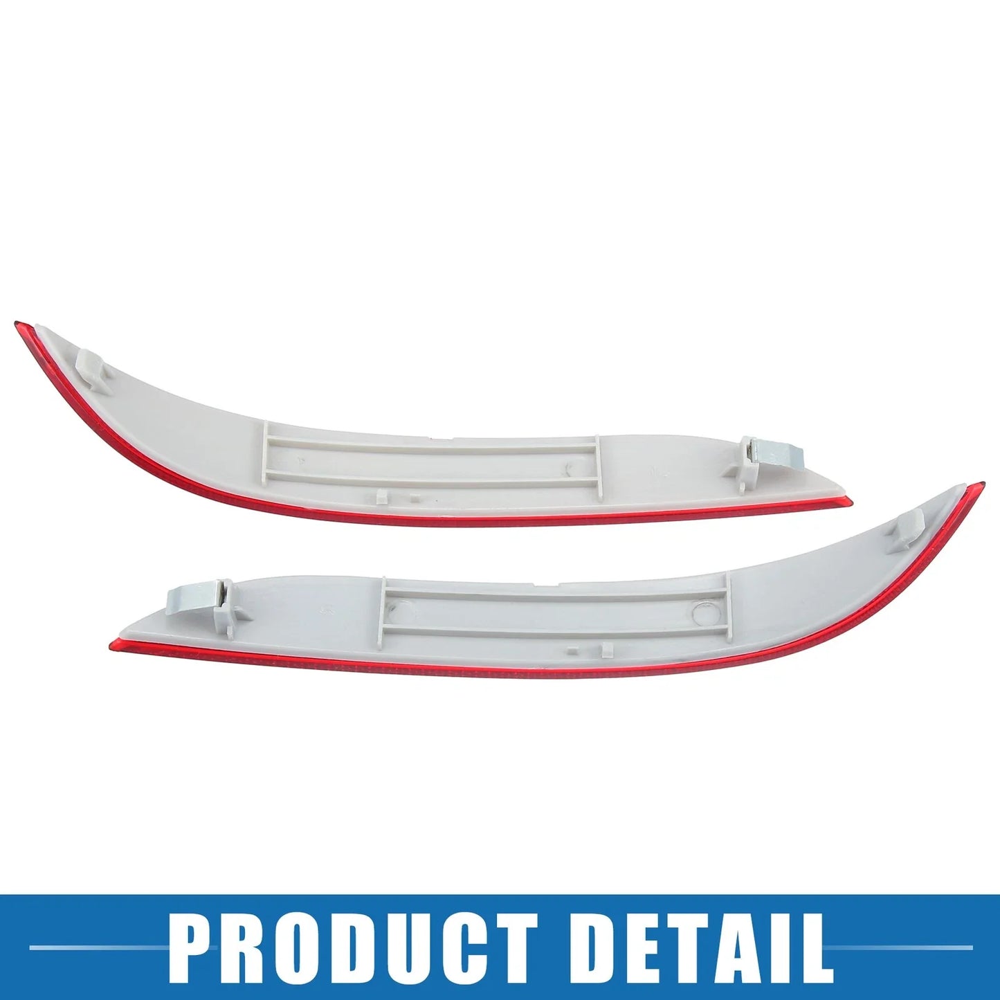 1 Pair Rear Reflector Strip for BMW 5 Series E60 E61 (2004 - 2007)