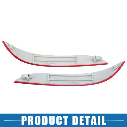 1 Pair Rear Reflector Strip for BMW 5 Series E60 E61 (2004 - 2007)
