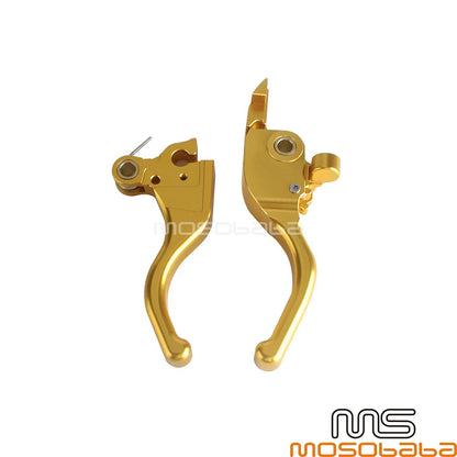 Handlebar Hand Brake Clutch Levers for Harley Touring Road Glide (2008-2023)