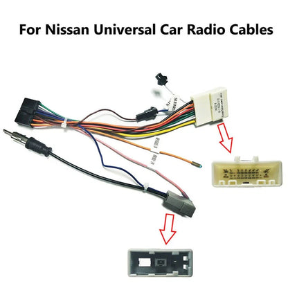 20Pin Power Wiring Harness Connector Cable for Nissan Stereo/DVD Player